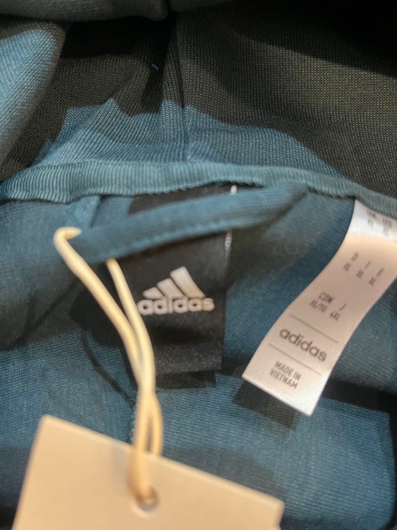 adidas イタリア代表 フード付きジャケット　日本未発売