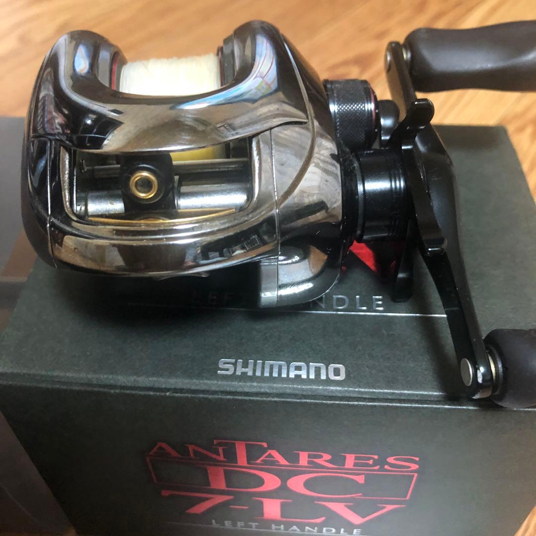 アンタレス DC 7LV ベイトリール左ハンドル