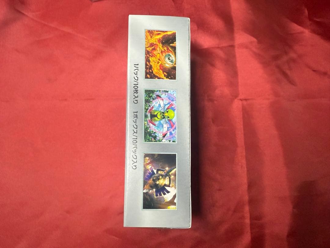 ポケモンカード　テラスタルフェス　新品未開封　シュリンク付き