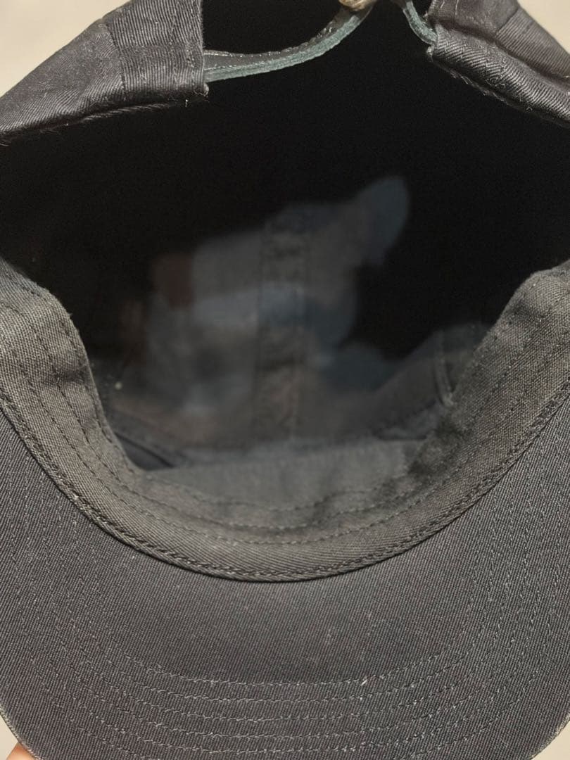 Supreme ブラック キャップ