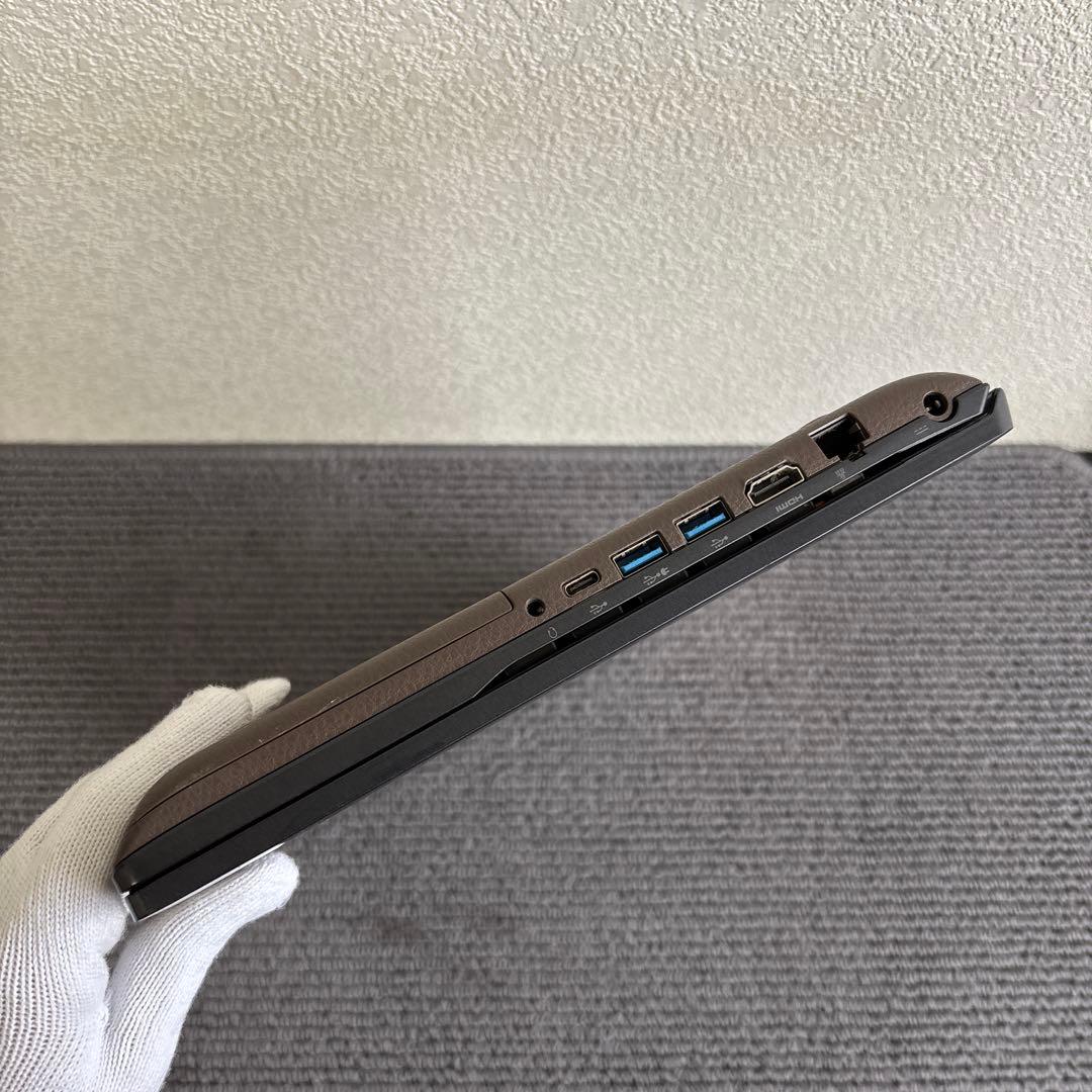 富士通lifebook AH53/C2 i7-8550U メモリ4GB