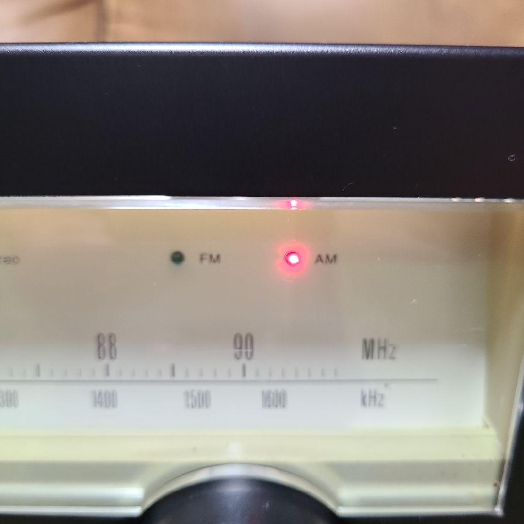 サンスイAM/FM ステレオチューナー TU-707