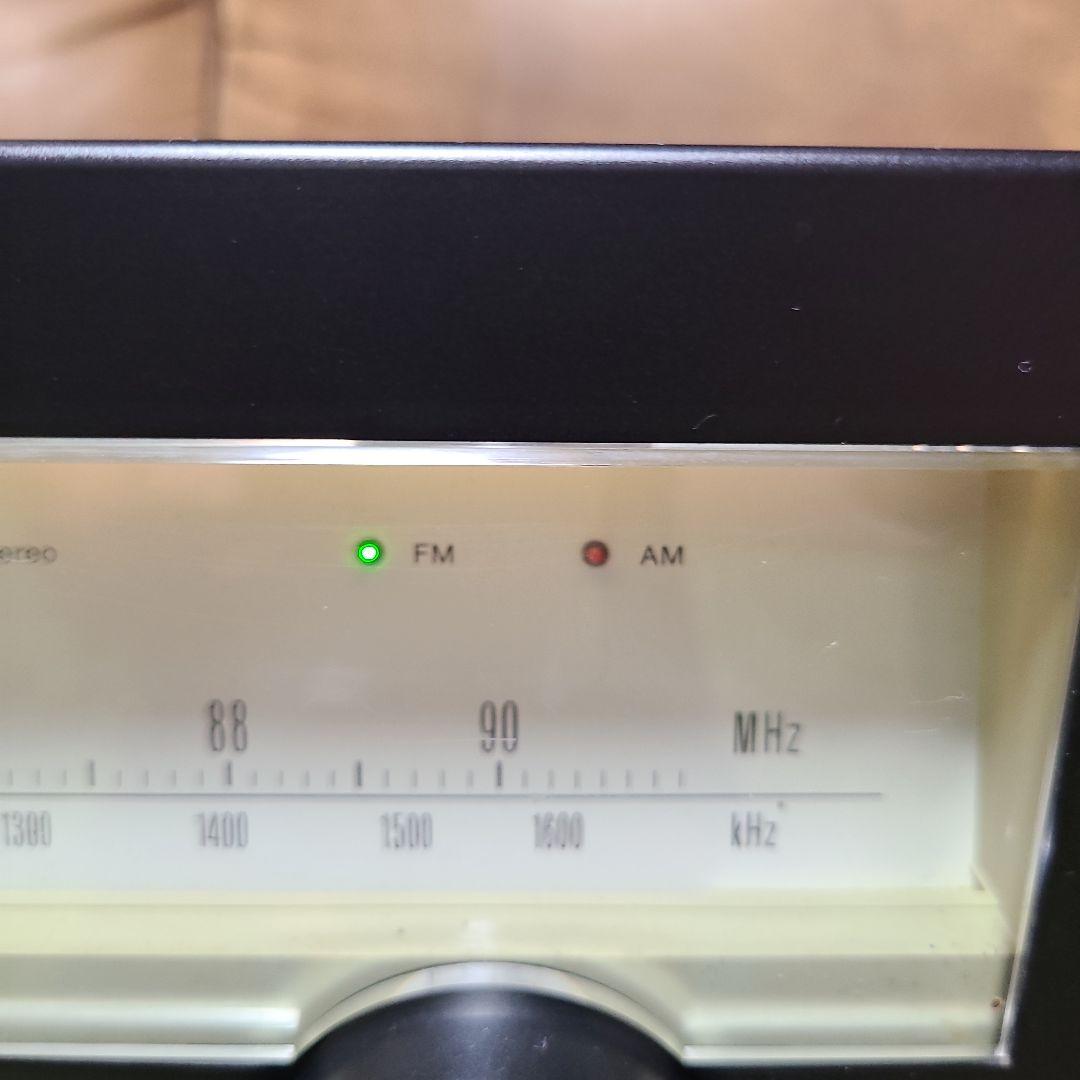 サンスイAM/FM ステレオチューナー TU-707