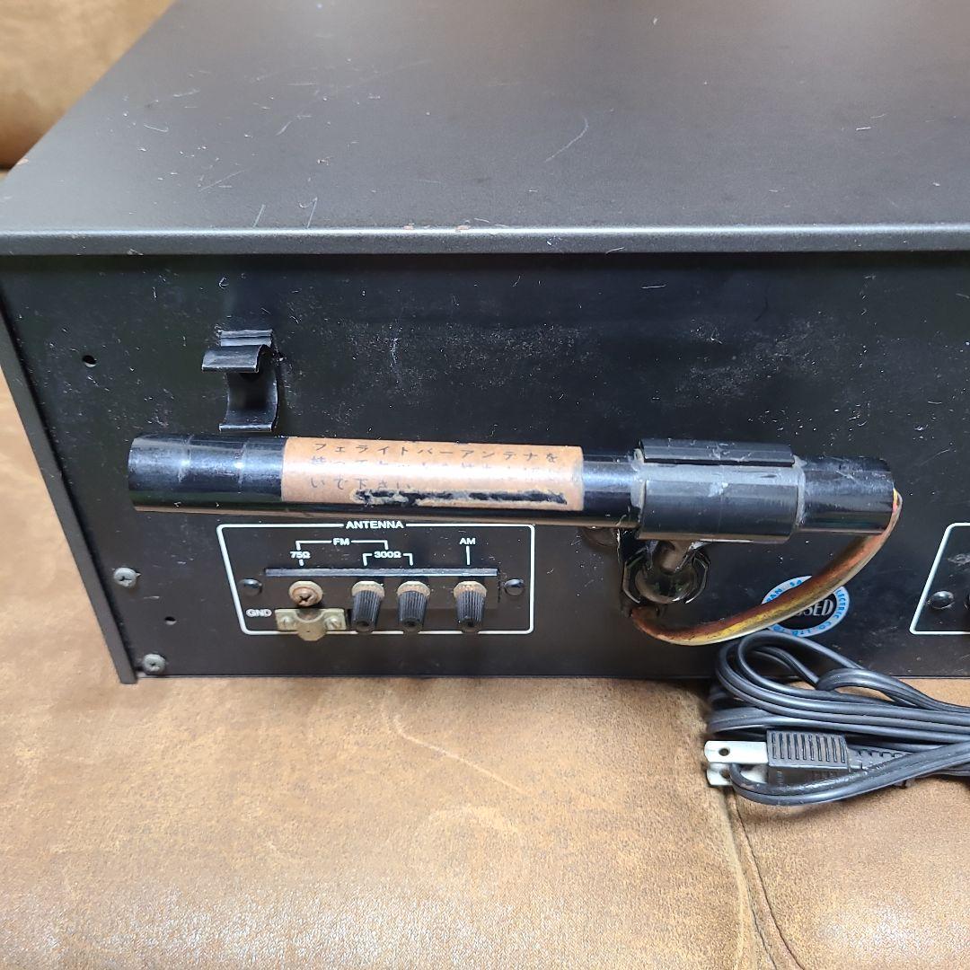 サンスイAM/FM ステレオチューナー TU-707