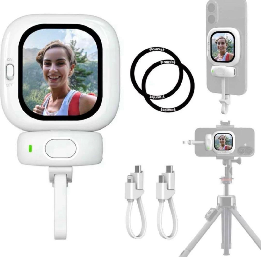 なーなん♡ 自撮りモニター Founist Vlogmate Mini