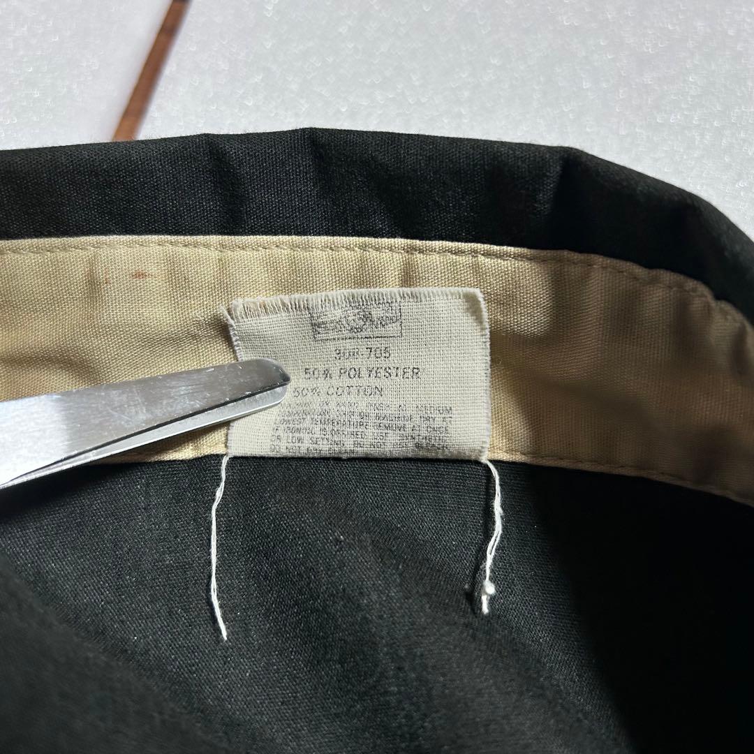 70s King Louie キングルイ　ボーリングシャツL ブラック③