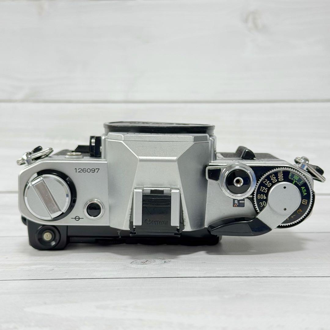 キヤノン Canon AE-1 シルバー