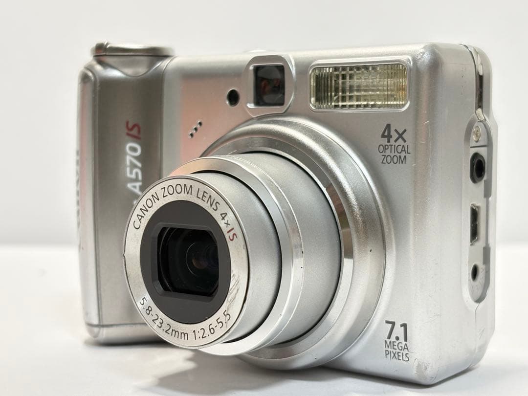 Canon PowerShot A570 IS コンパクトカメラ コンデジ