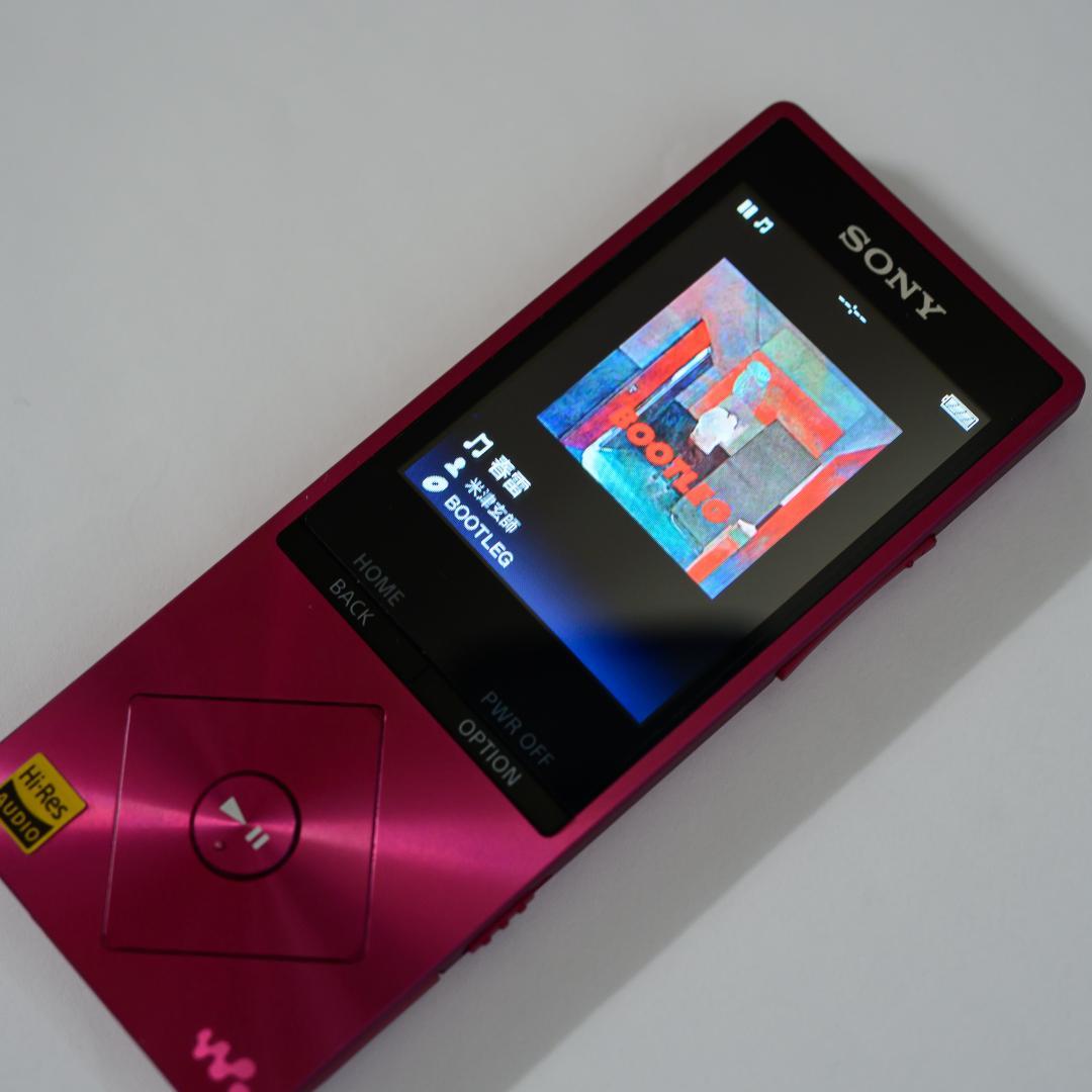 【超美品】　SONY Walkman NW-A25 ピンク