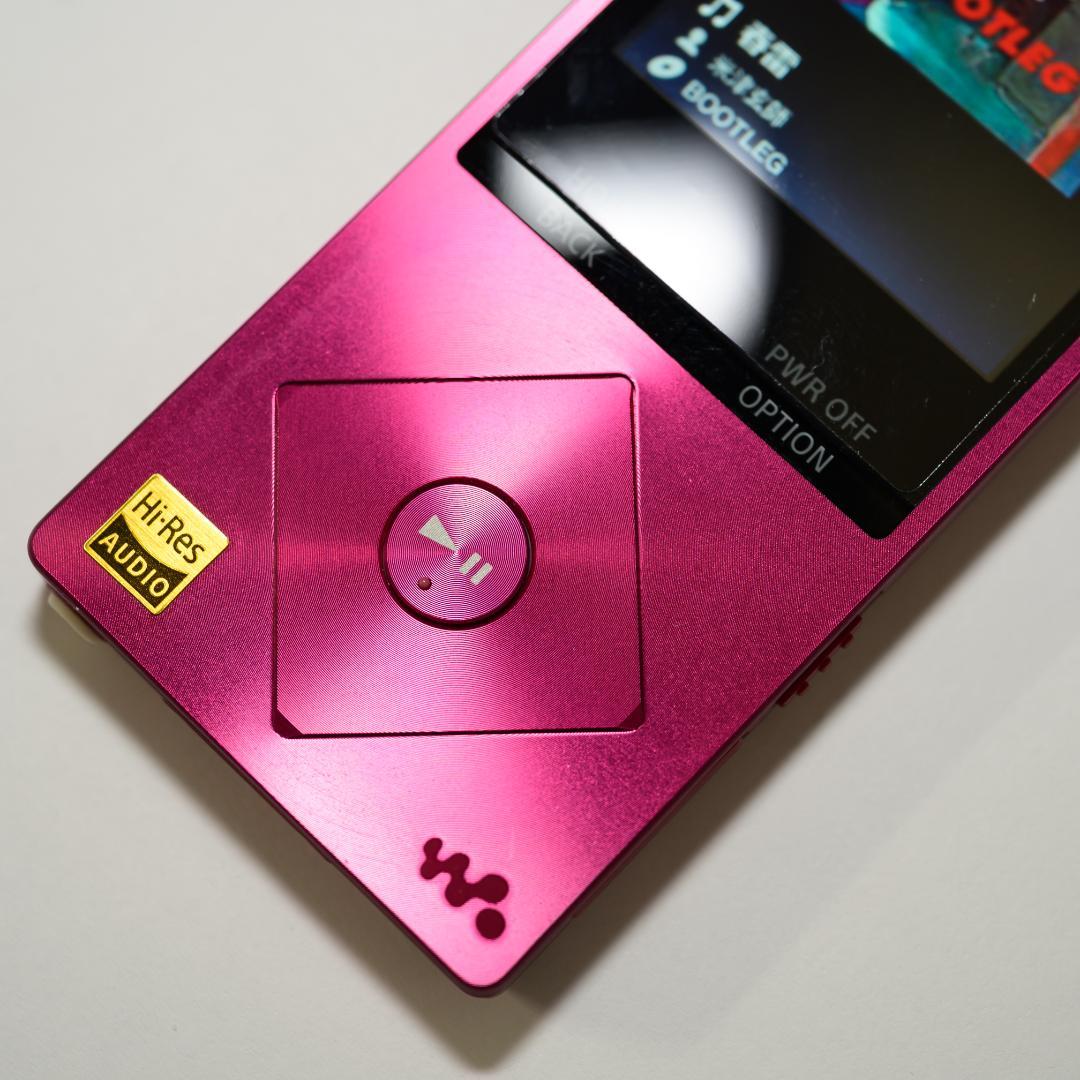 【超美品】　SONY Walkman NW-A25 ピンク