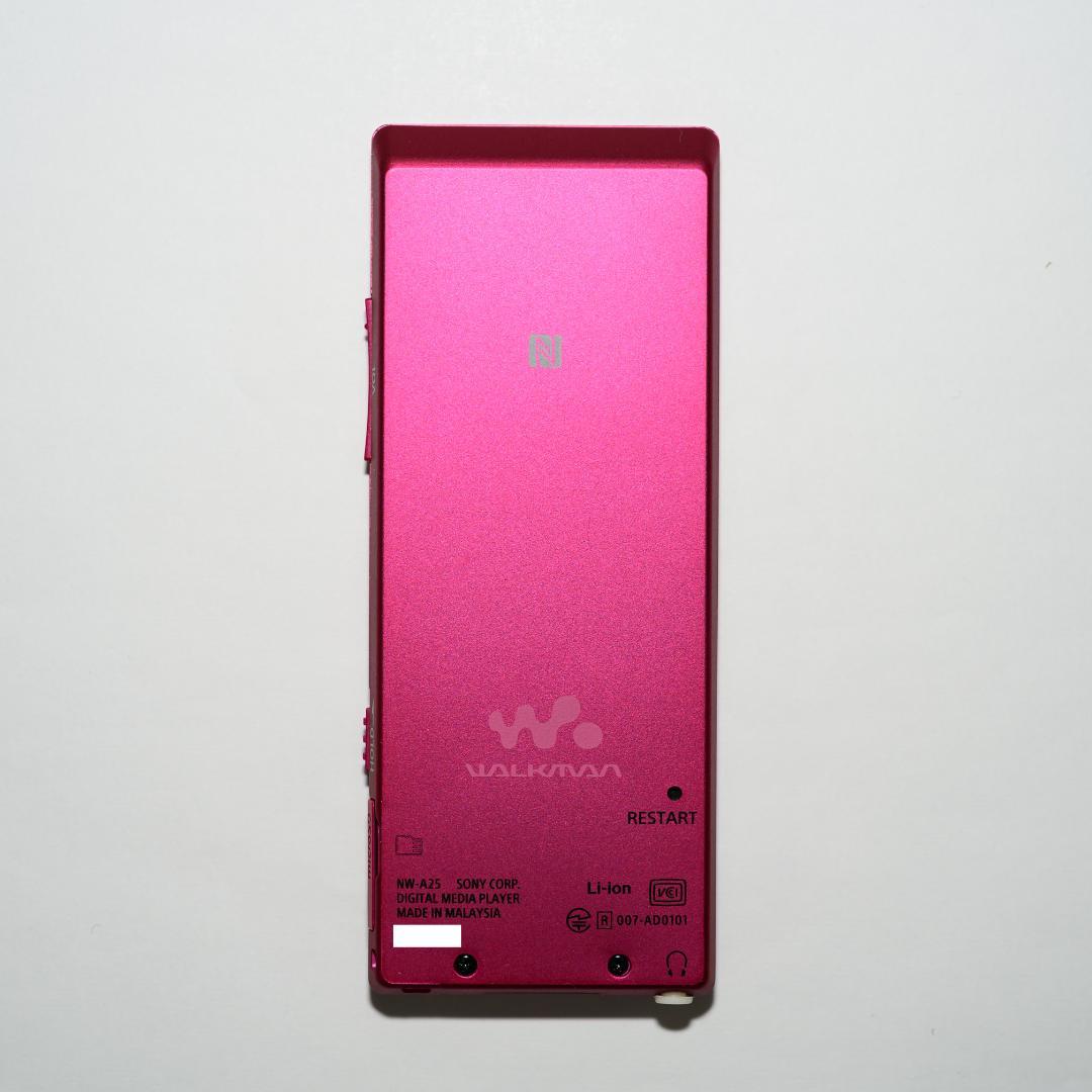 【超美品】　SONY Walkman NW-A25 ピンク
