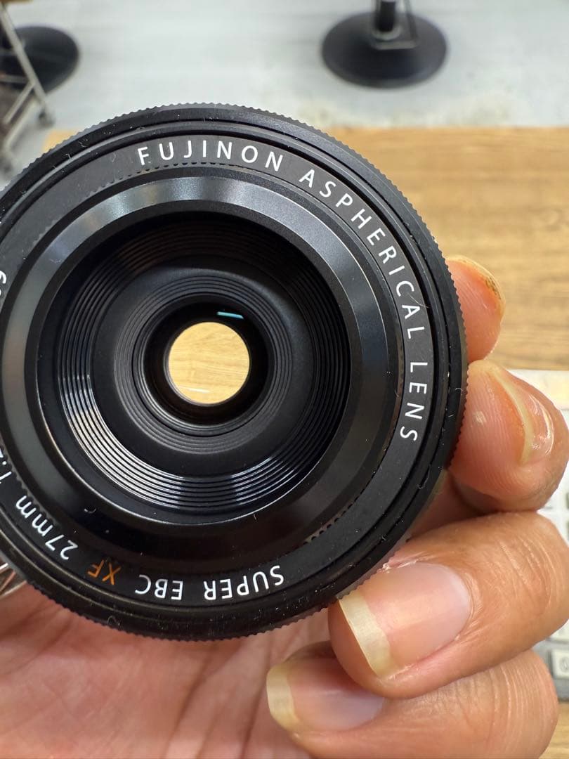 Fujinon XF27mm F2.8 R WR単焦点レンズ　FUJIFILM