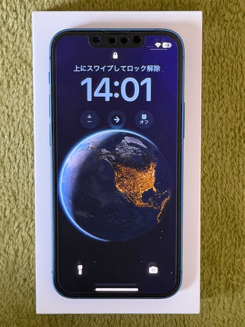 Apple『iPhone 13 mini 512GB ブルー（完備品）』おまけ付