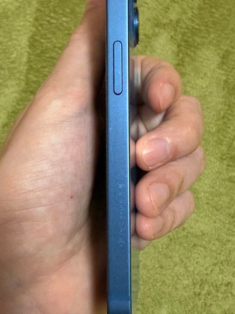 Apple『iPhone 13 mini 512GB ブルー（完備品）』おまけ付