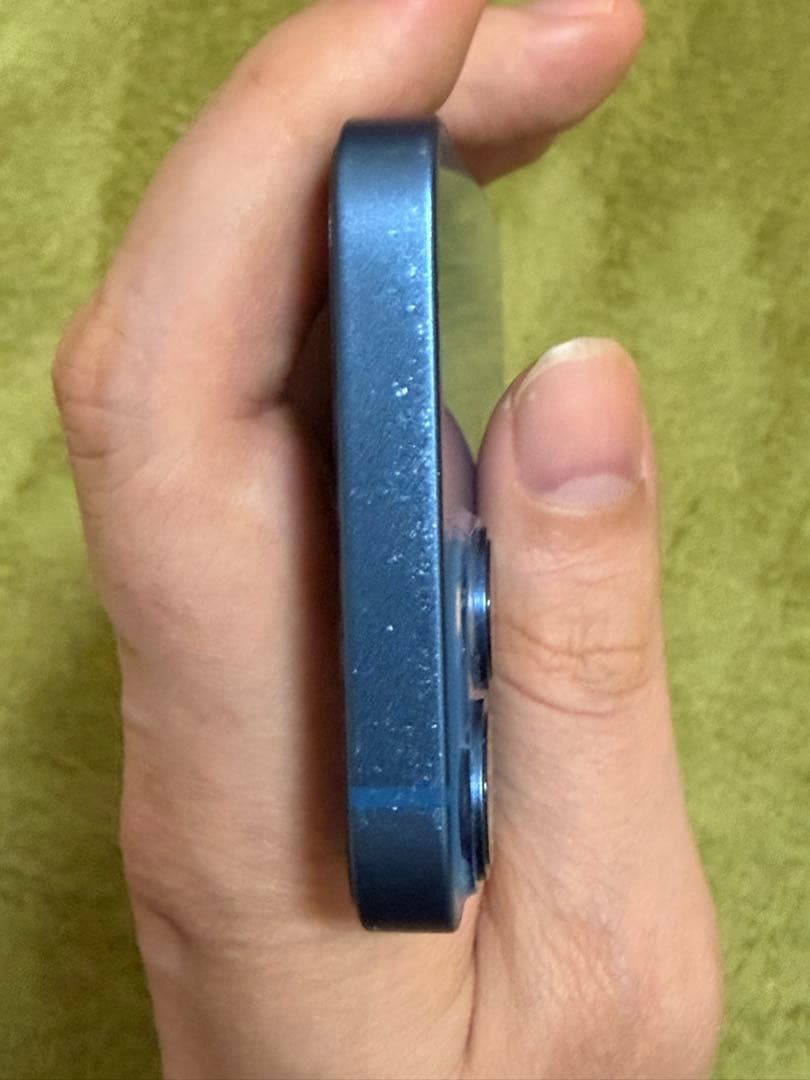 Apple『iPhone 13 mini 512GB ブルー（完備品）』おまけ付