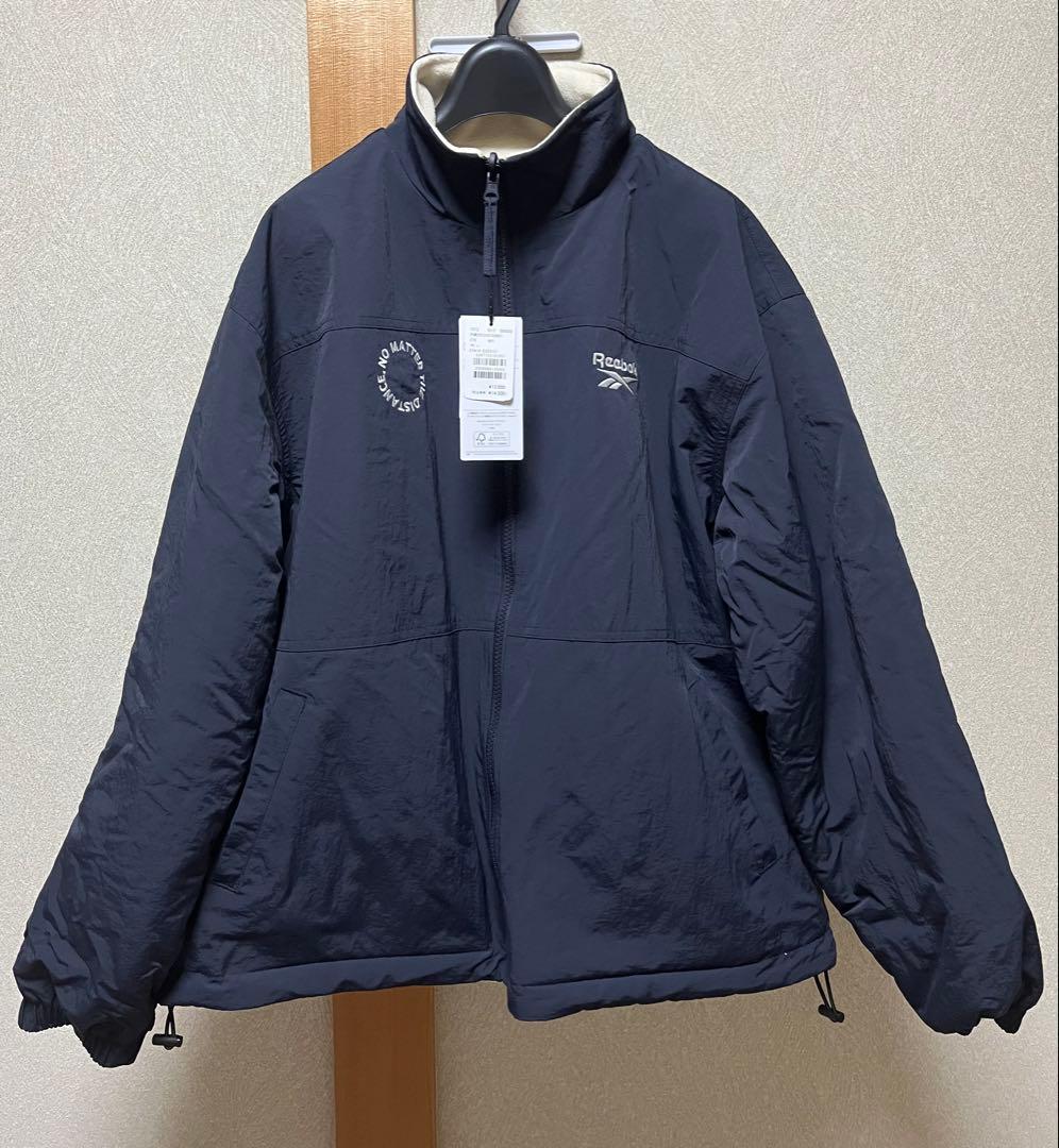 cpcm reebok リバーシブルブルゾン