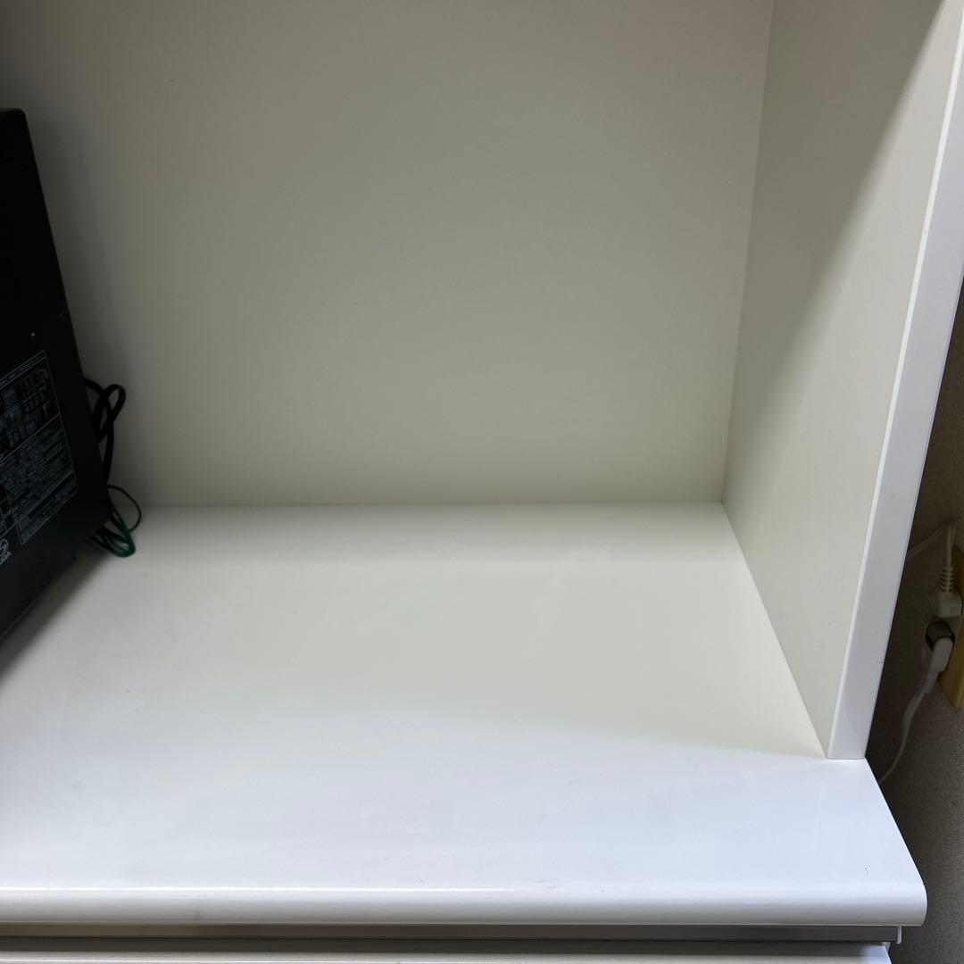 【送料込み】ニトリ食器棚120cm 上下セット／ポスティア