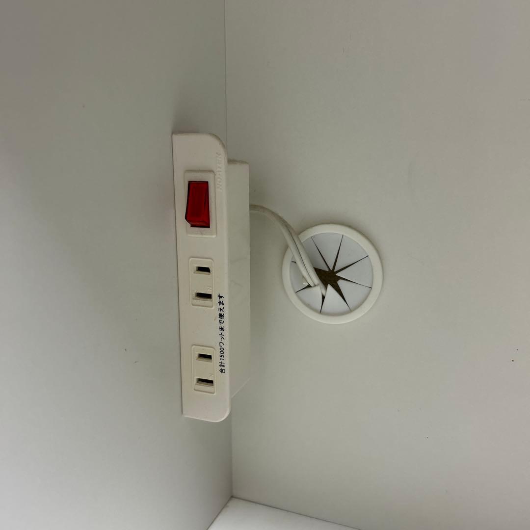 【送料込み】ニトリ食器棚120cm 上下セット／ポスティア