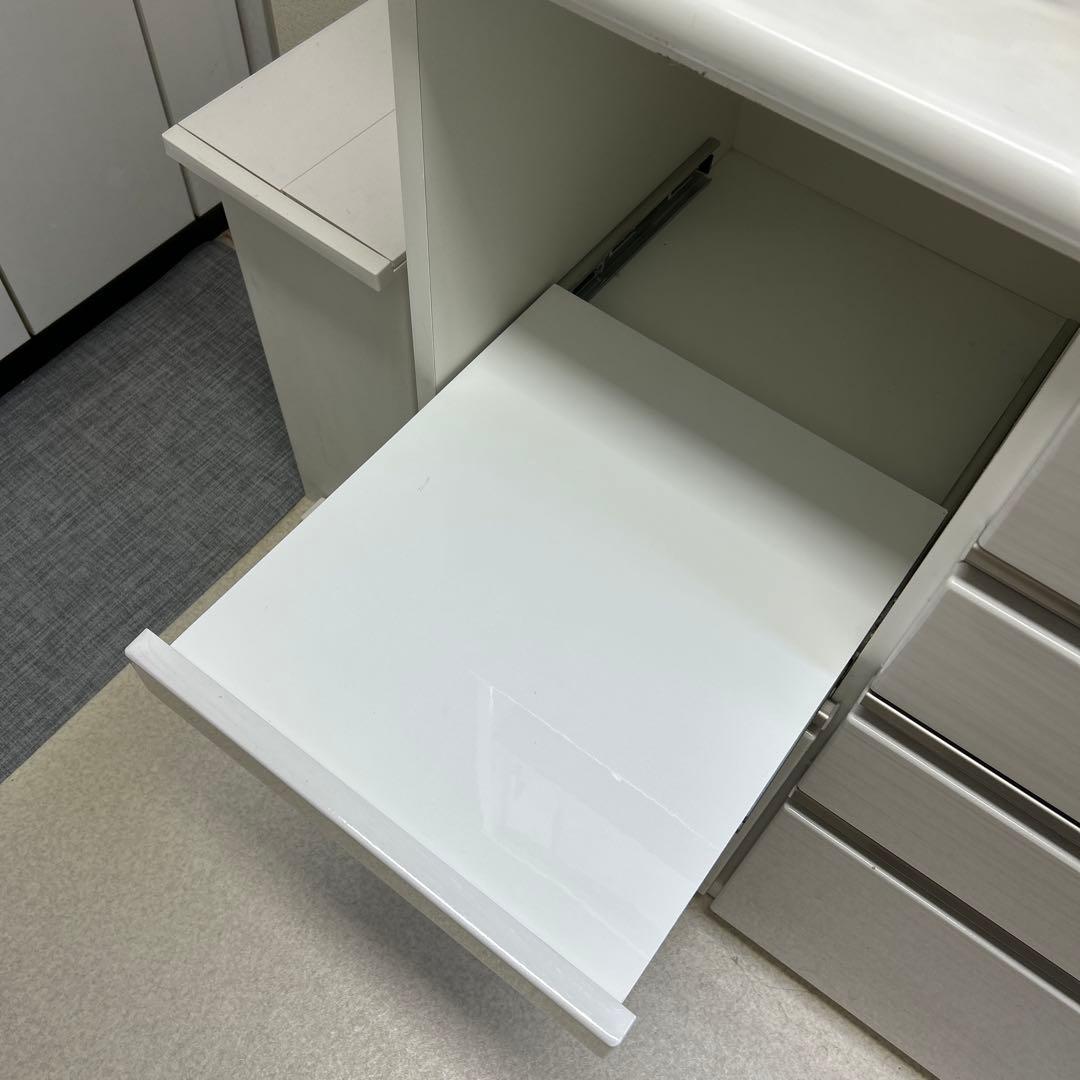 【送料込み】ニトリ食器棚120cm 上下セット／ポスティア