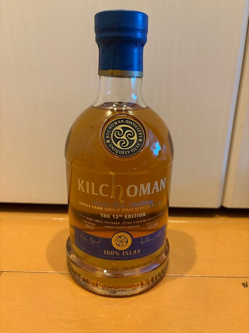 ウイスキー KILCHOMAN 100% ISLAY 12th EDITION 700ml