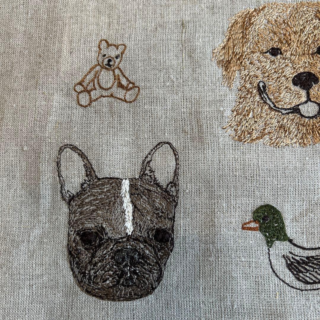 Coral&Tusk コーラル&タスク クッションカバー　犬　新作