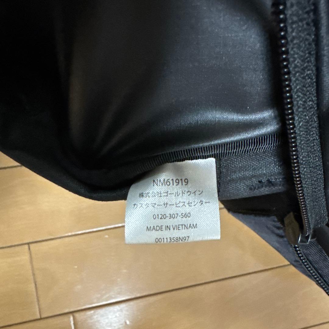 THE NORTH FACE マイルストーンダッフル　50L 黒