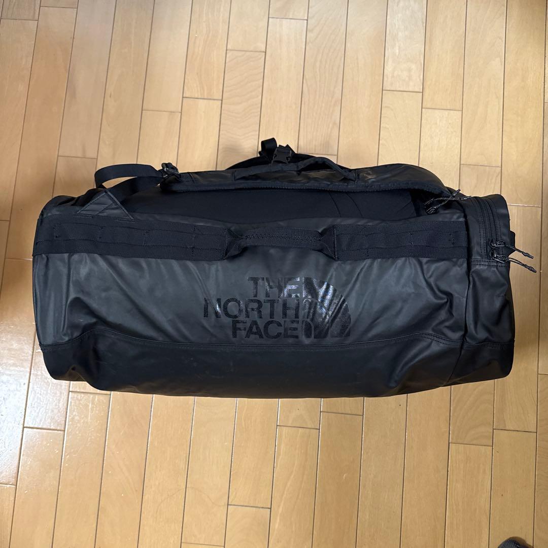 THE NORTH FACE マイルストーンダッフル　50L 黒