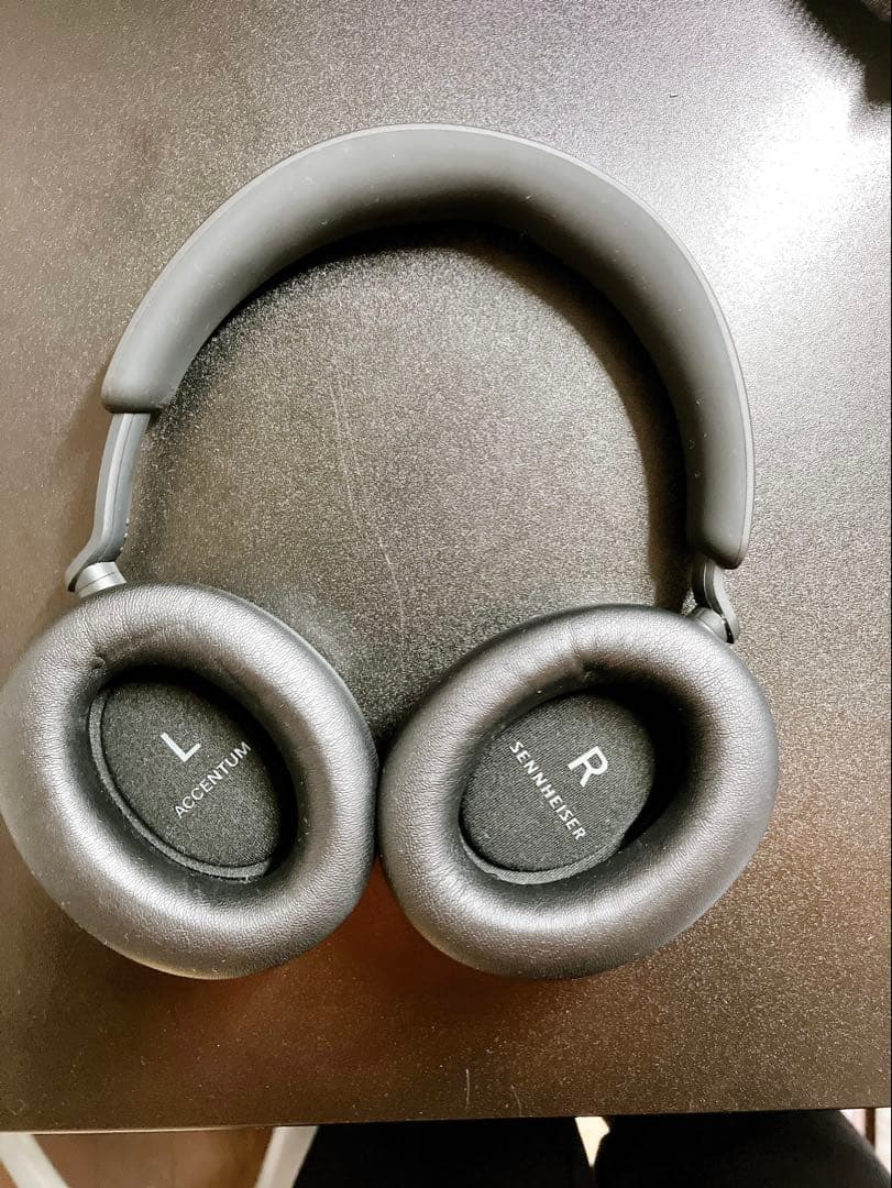 Sennheiser Accentum ワイヤレスヘッドホン ブラック