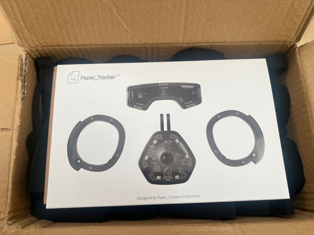 paper tracker  quest3s 用