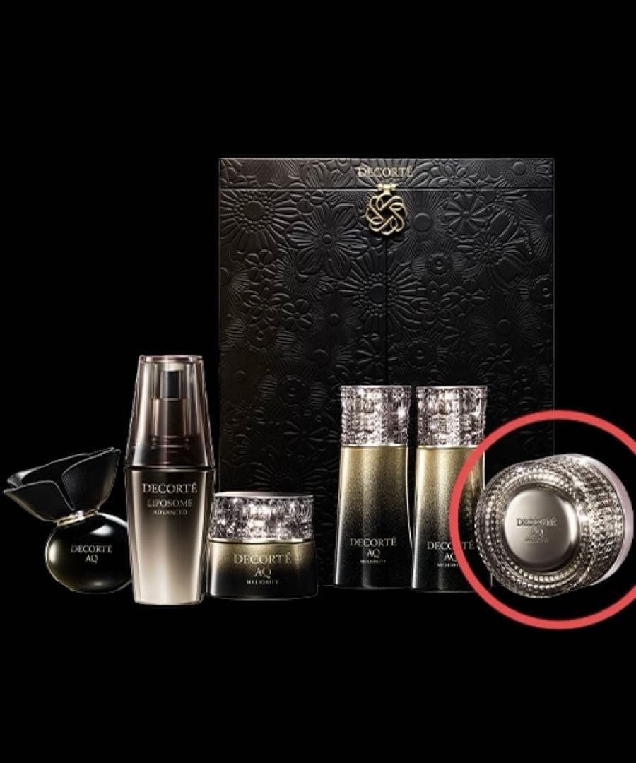 DECORTÉ AQ ミリオリティ フェイスパウダー　エレガントグレース 10g