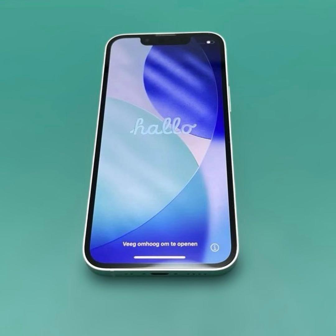 【美品】iPhone 13 mini ホワイト 256GB 19