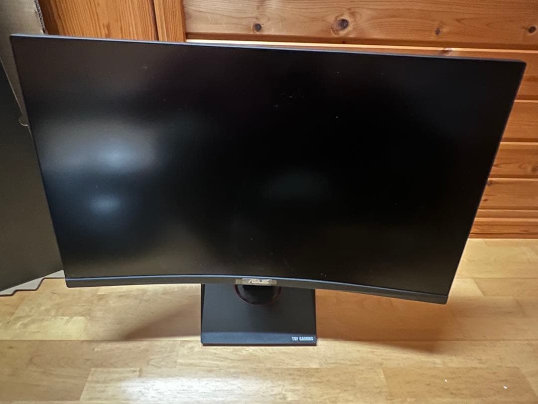 ASUS TUF GAMING VG32V 31.5インチ 曲面モニター 本体