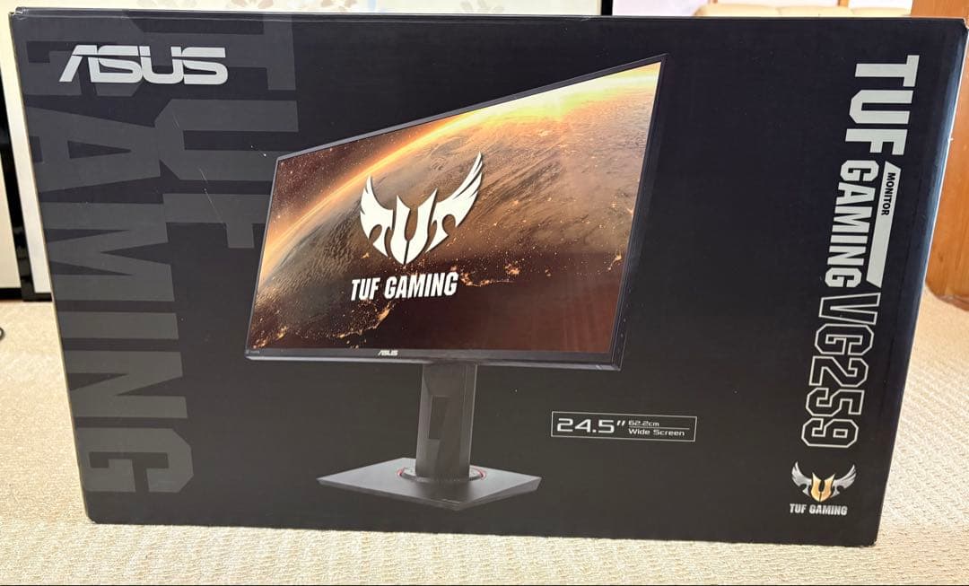 ASUS VG259 モニター