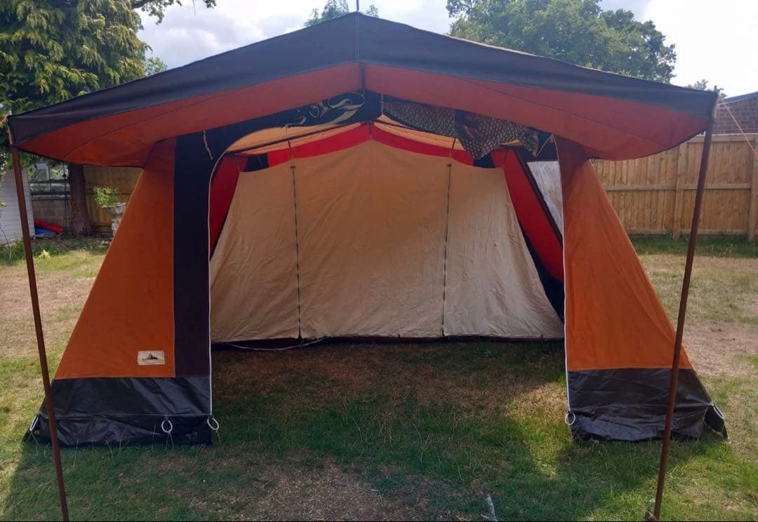 極美品　鉄骨テント　ビンテージテント　検:CABANON MARECHAL