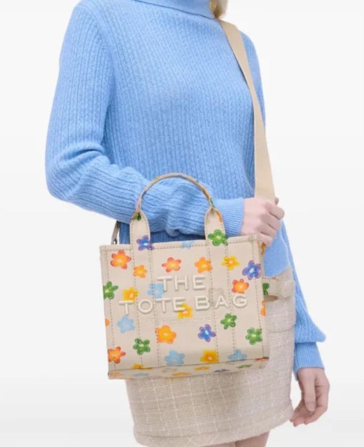 【MARC JACOBS】マークジェイコブス　ザワイルドデイジー　トートバッグ