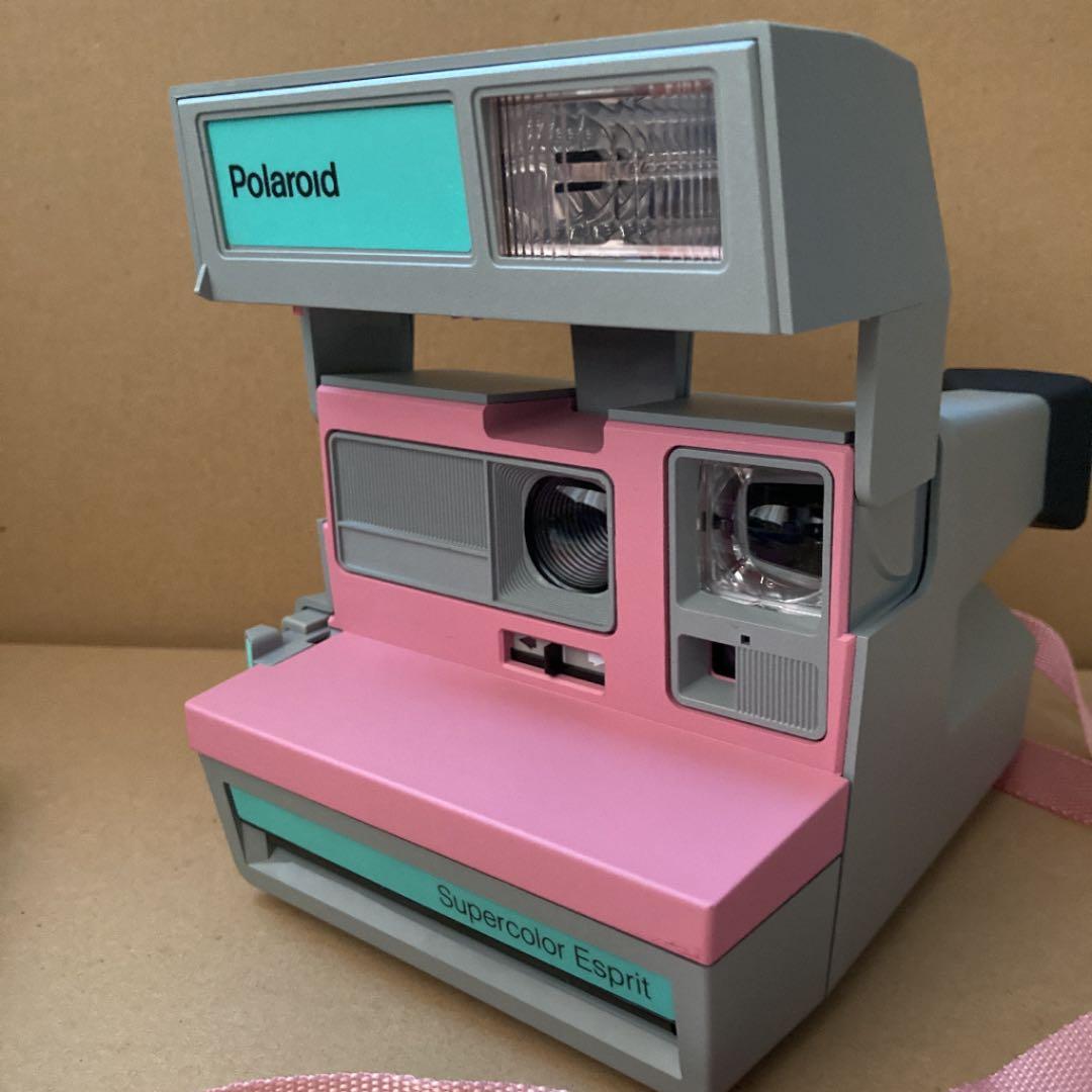 ポラロイド　sc635 エスプリカメラ