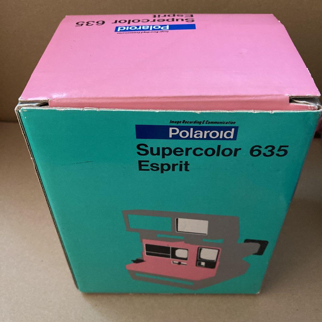 ポラロイド　sc635 エスプリカメラ