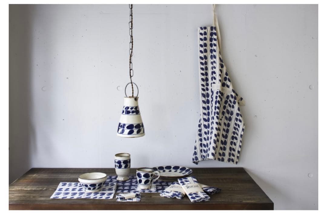 レア品‼️ ジャーナルスタンダード 別注 益子焼 ペンダントライト