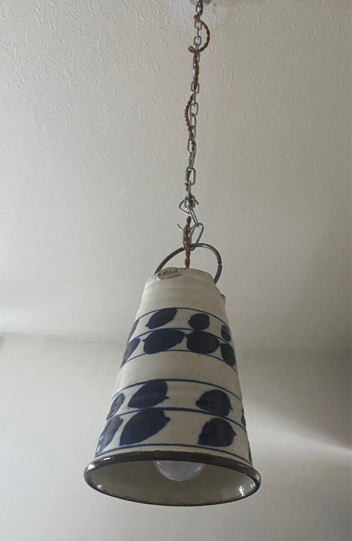レア品‼️ ジャーナルスタンダード 別注 益子焼 ペンダントライト