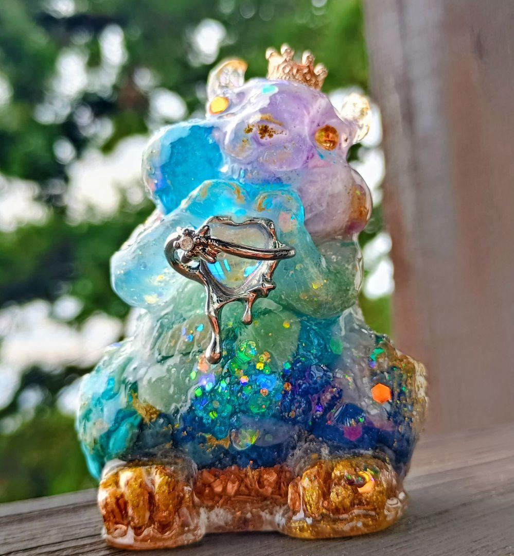 リス君型のHEALING✧オルゴナイト♥Milkyさま♥おまとめ♥専用です