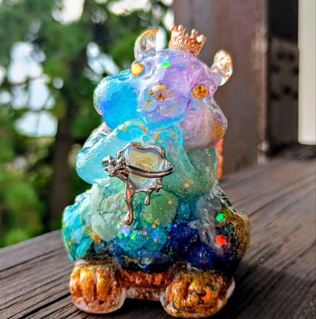 リス君型のHEALING✧オルゴナイト♥Milkyさま♥おまとめ♥専用です