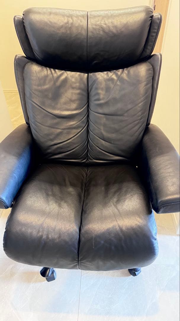 送料込み　大塚家具　最高級デスクチェア　ストレスレス