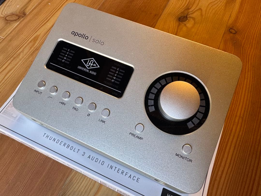 最終値下apollo solo Thunderbolt 3 UAD