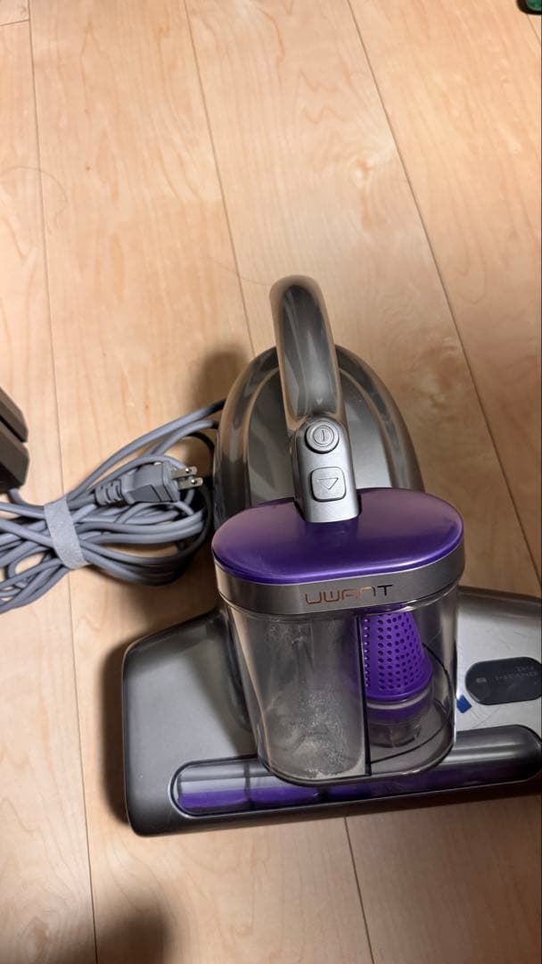 UWANT M600 布団クリーナー 布団乾燥機 レイコップ風布団掃除機