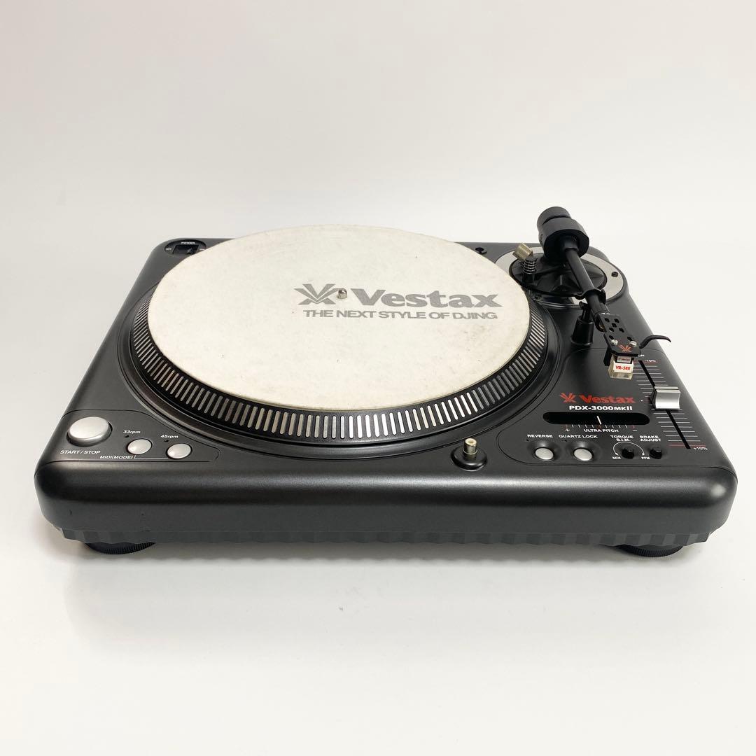 Vestax PDX-3000MKII ターンテーブル