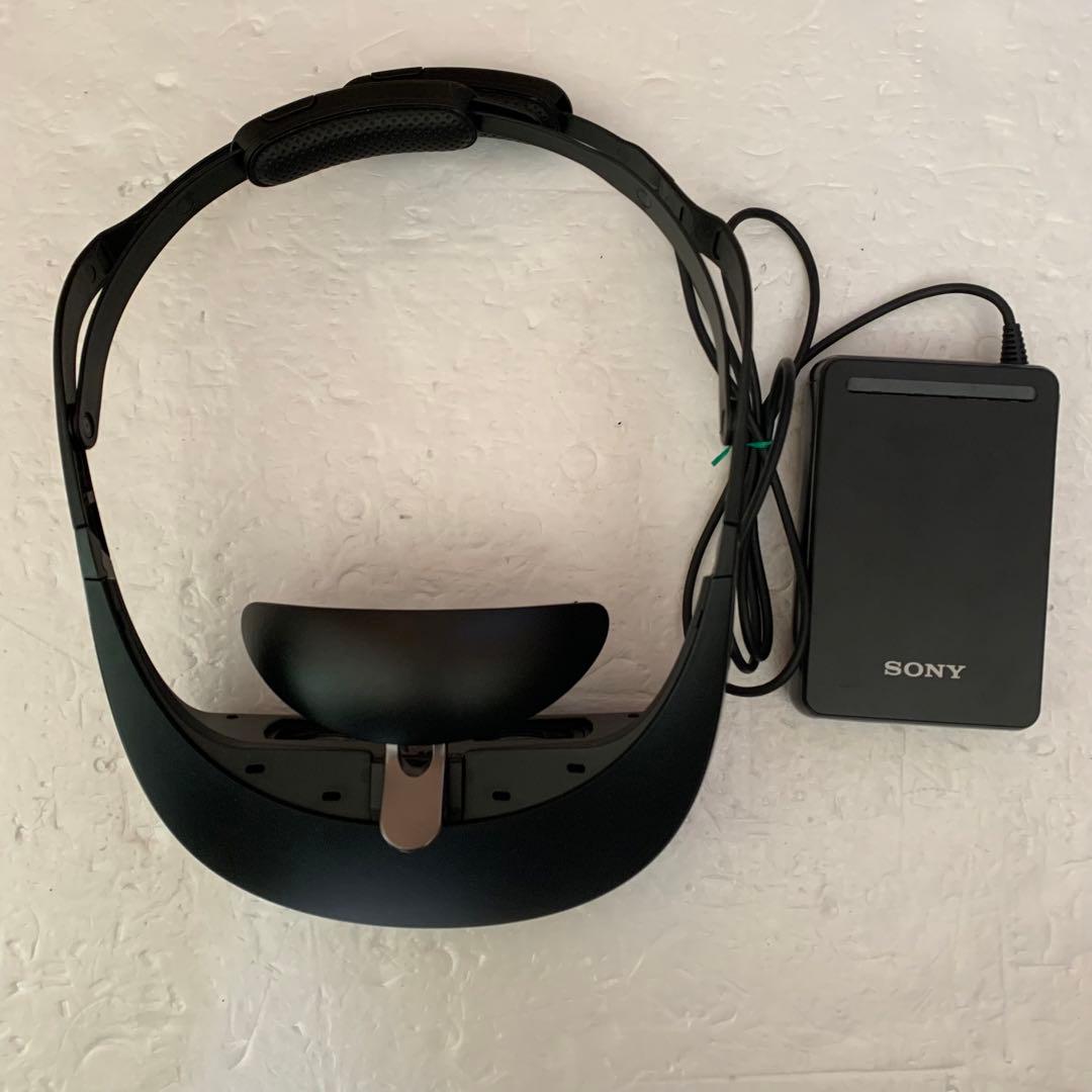 ジャンク ソニー SONY HMZ-T3W ヘッドマウントディスプレイのみ
