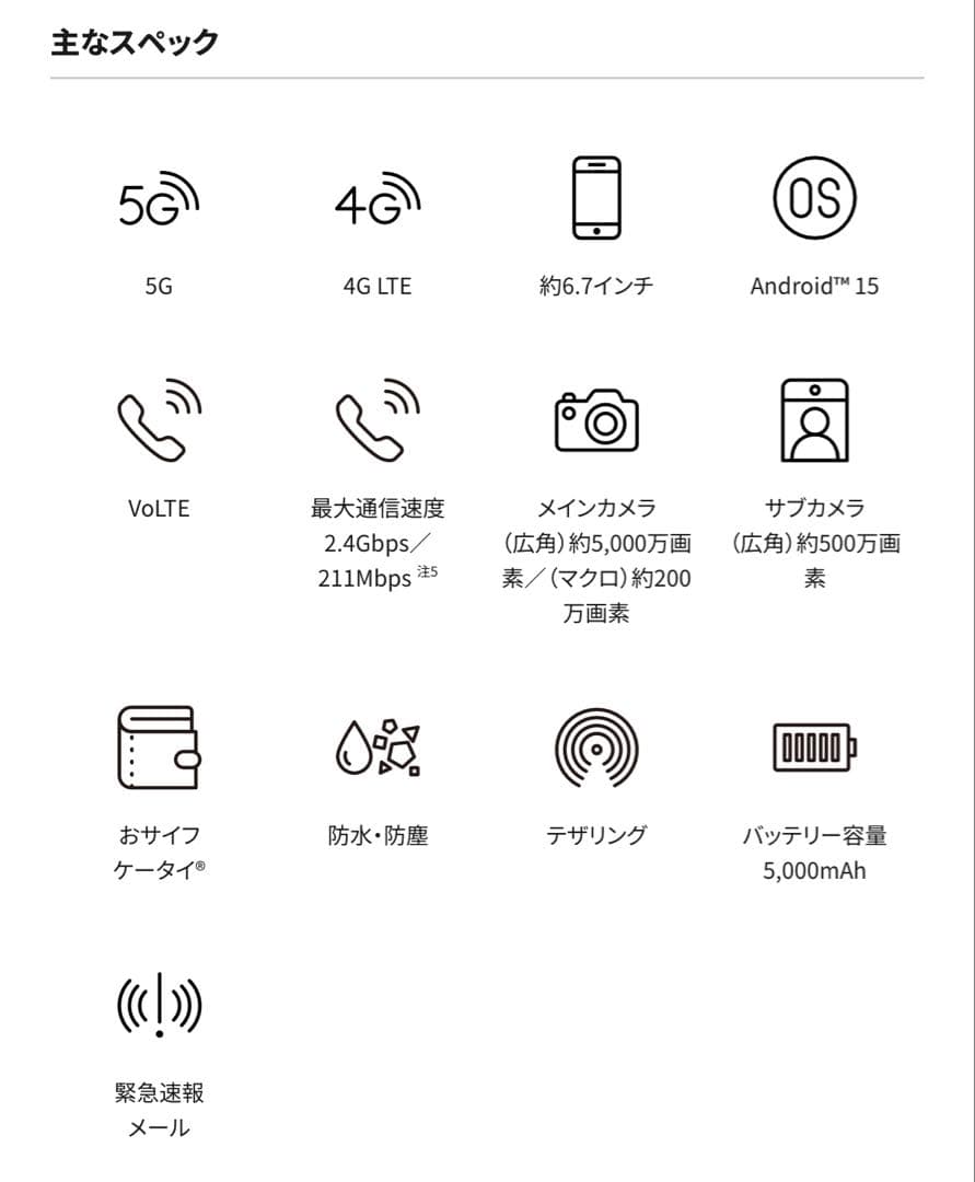 【コロン】【新品未開封】Galaxy A25 5G ライトブルー