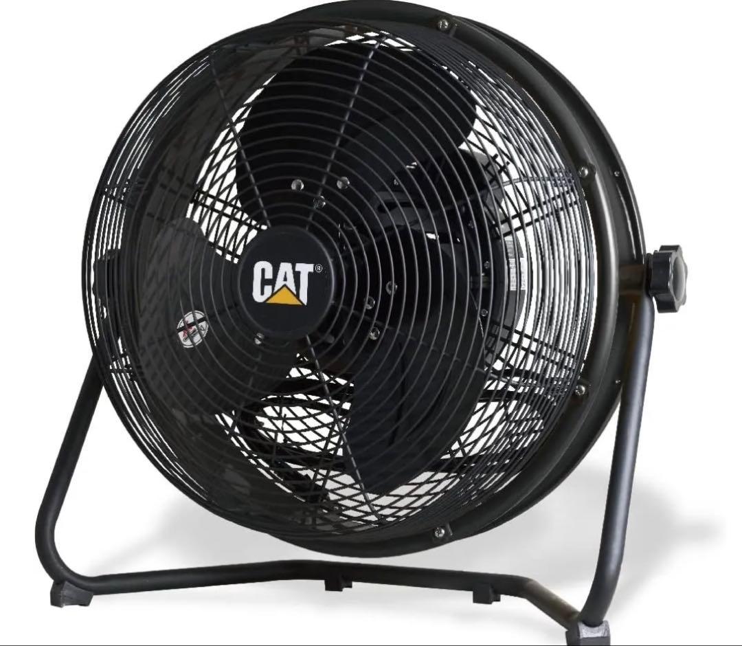 ※最終値下げ※CATERPILLAR 工場扇 35cm 業務用 扇風機 ブラック