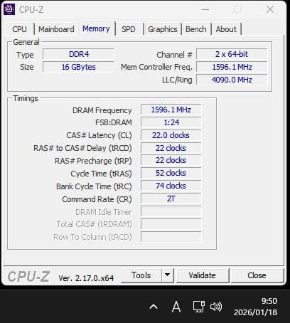 【動作確認済2枚組計16GB】Samsung DDR4 8GB 3200 メモリ