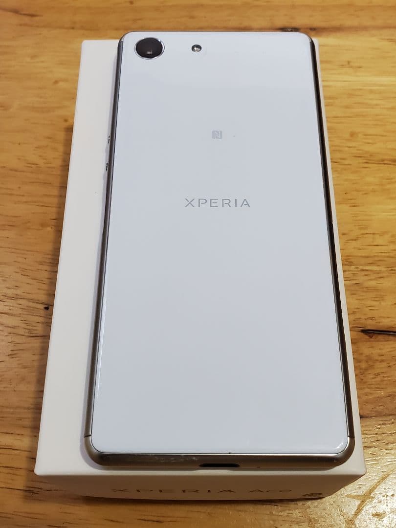 【美品】Sony Xperia Ace ホワイト SIMフリー